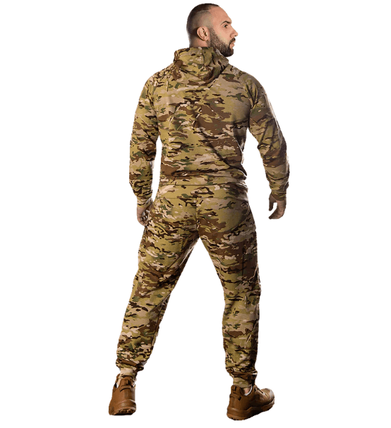 Спортивний костюм Сamotec FitPro Zip LT Multicam Фото 2